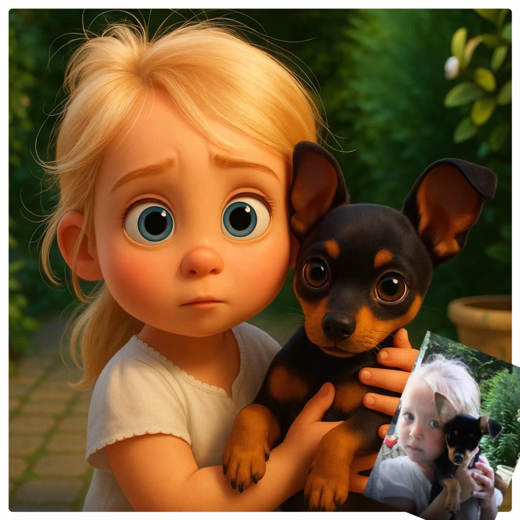 3D-Druck und KI-Services Hünfelden - Pixar-Style Transformation