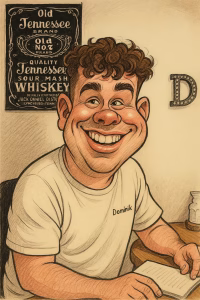 KI-Bildbearbeitung Hünfelden - Karikatur