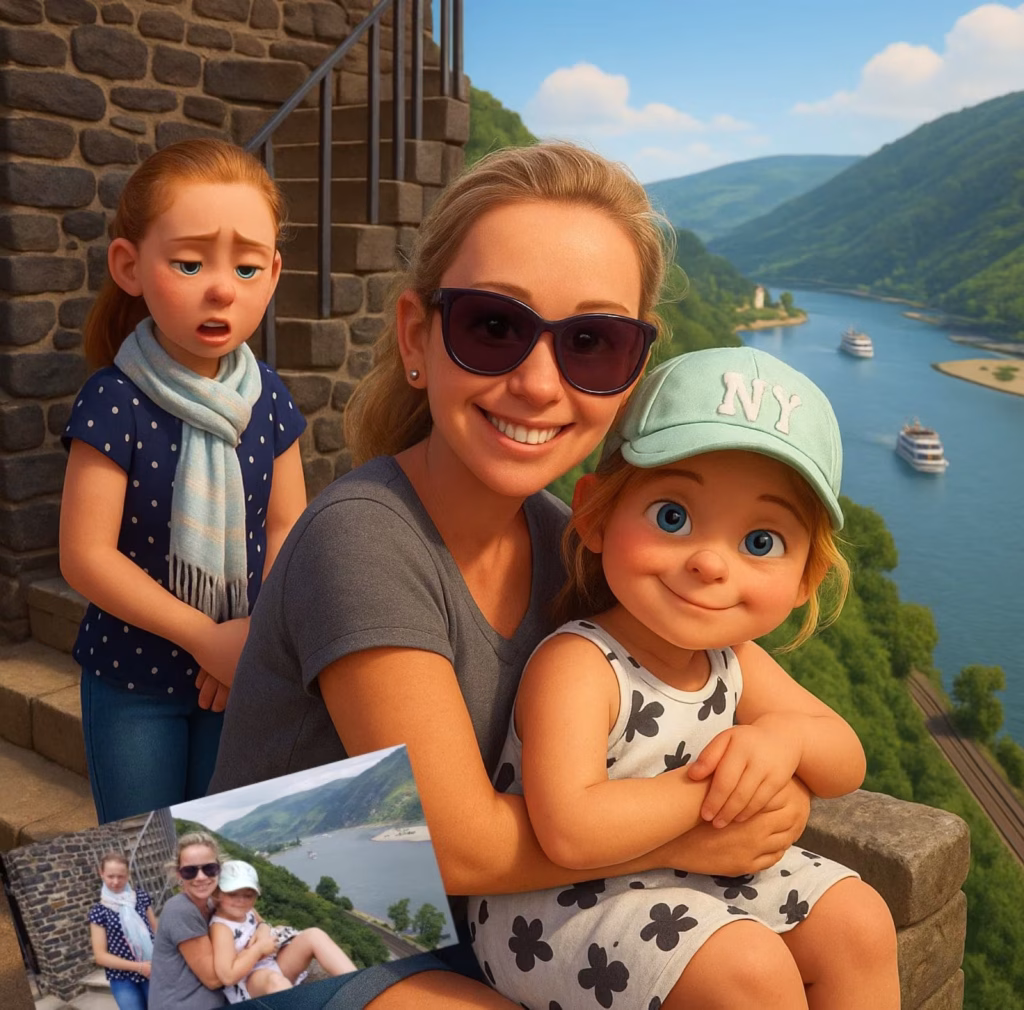 KI-Bildbearbeitung Pixar-Style bei RH3D Hünfelden