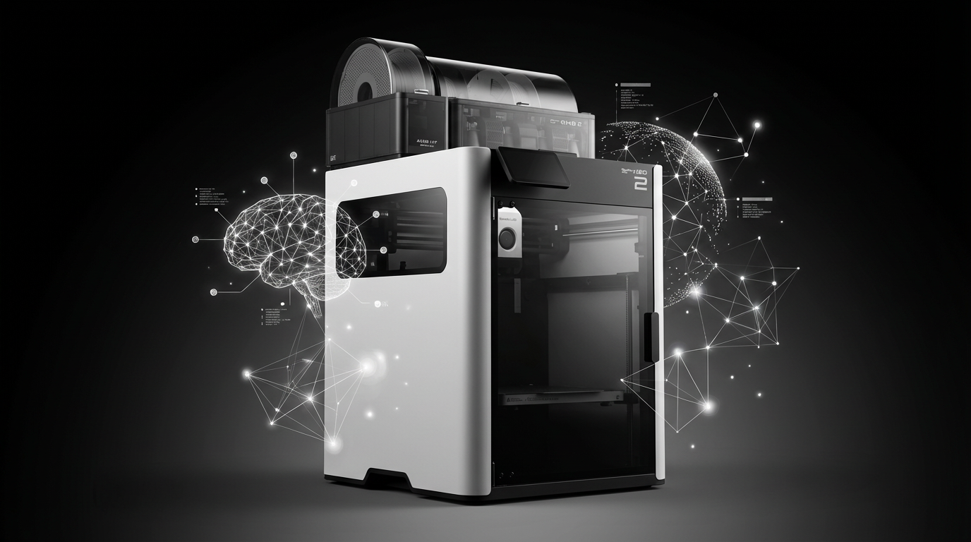 3D-Druck Hünfelden – Bambu Lab H2D Drucker bei RH3D