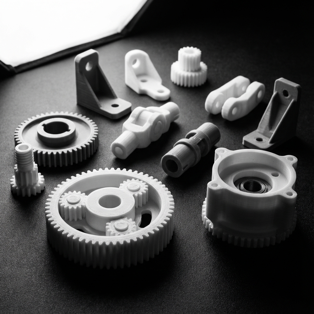 3D-Druck Hünfelden – Mechanische Teile präzise gedruckt