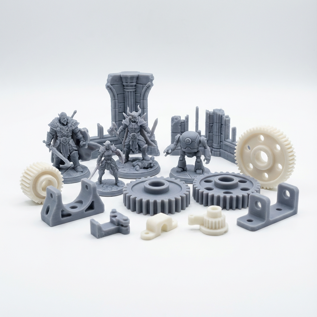 3D-Druck Hünfelden – Resin-Druck mit 10 Mikron Präzision