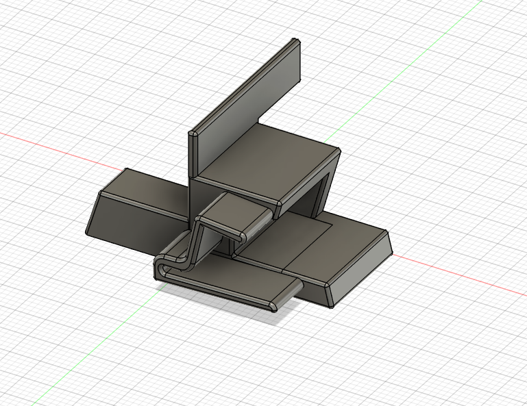 3D Druck Ersatzteil für Fenstermechanik